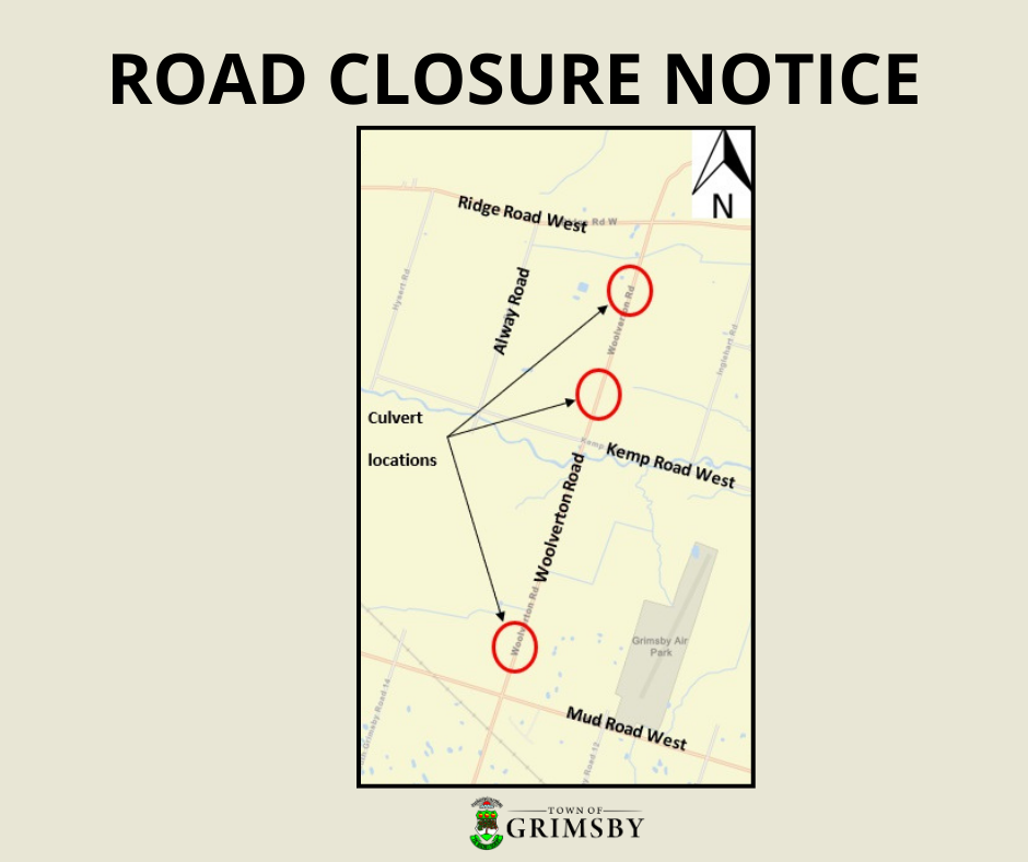 Image of Woolverton Road Culvert Replacement, Road Closure and Road Resurfacing