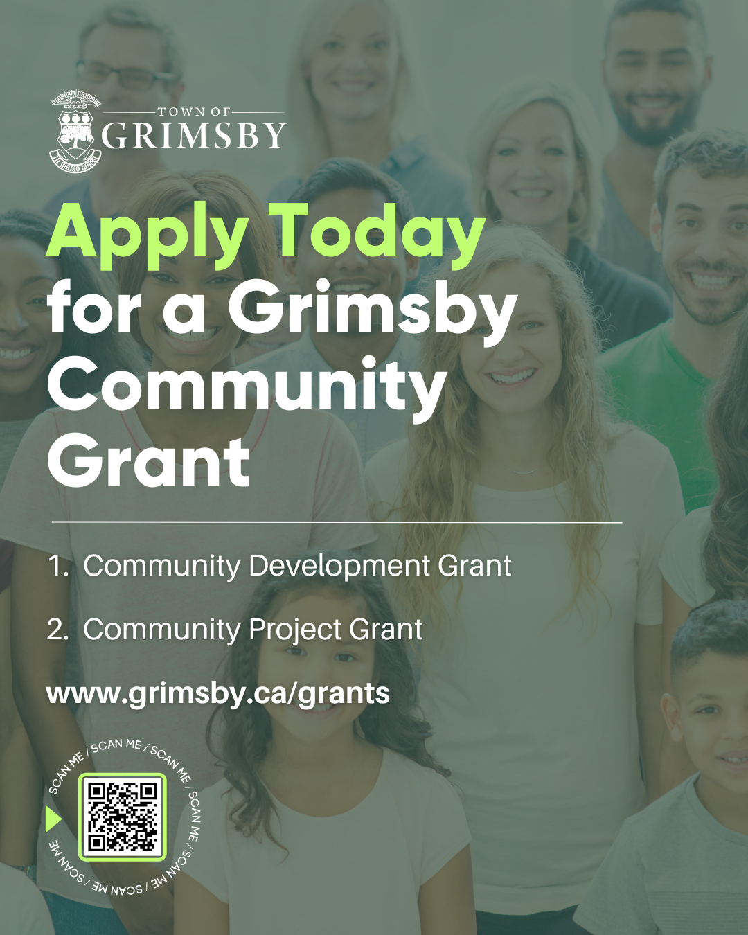 Image of The Town of Grimsby launches grant program for the local community