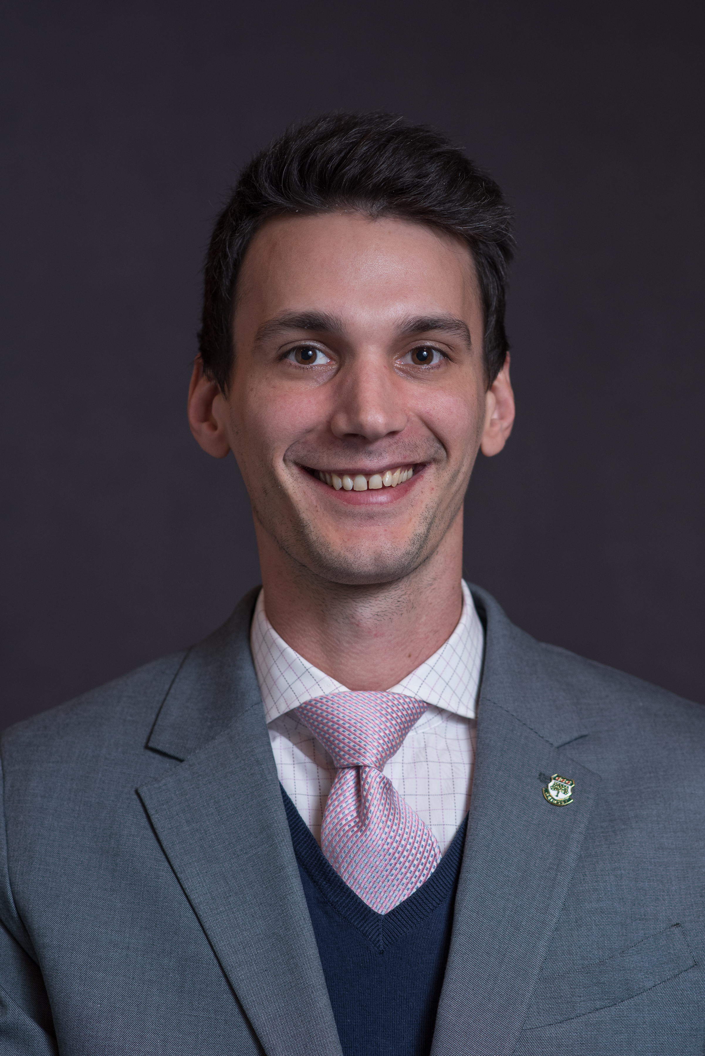 A picture of Councillor Jacob Baradziej.