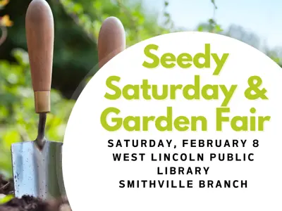 Seedy Saturday and Garden Fair